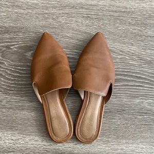Madewell leather Gemma mules